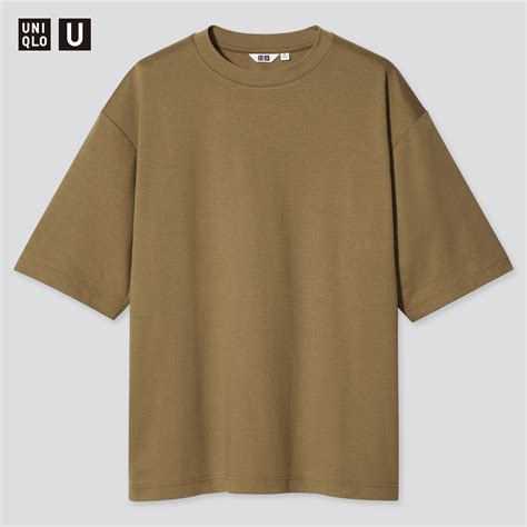 uniqlo u airism oversized tee.